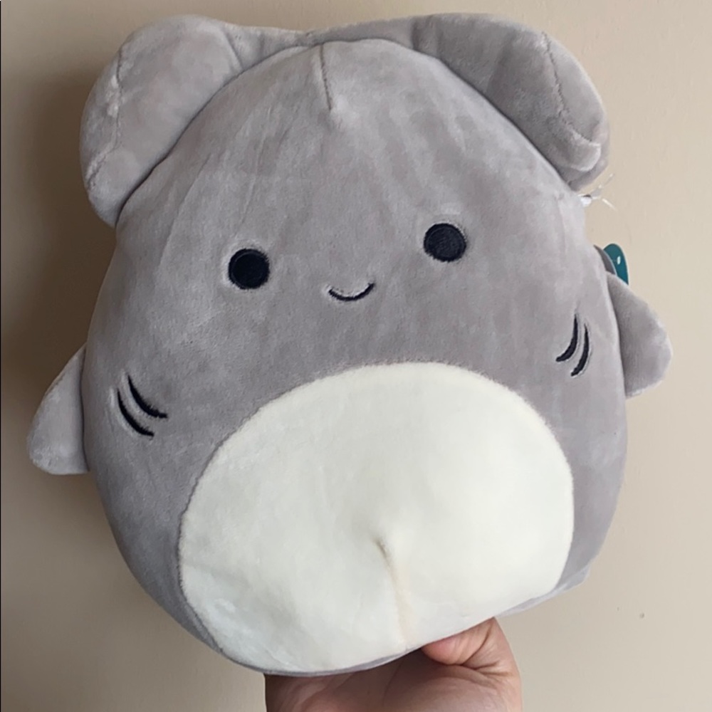 Tank the Hammerhead Shark Squishmallow 8 Inch